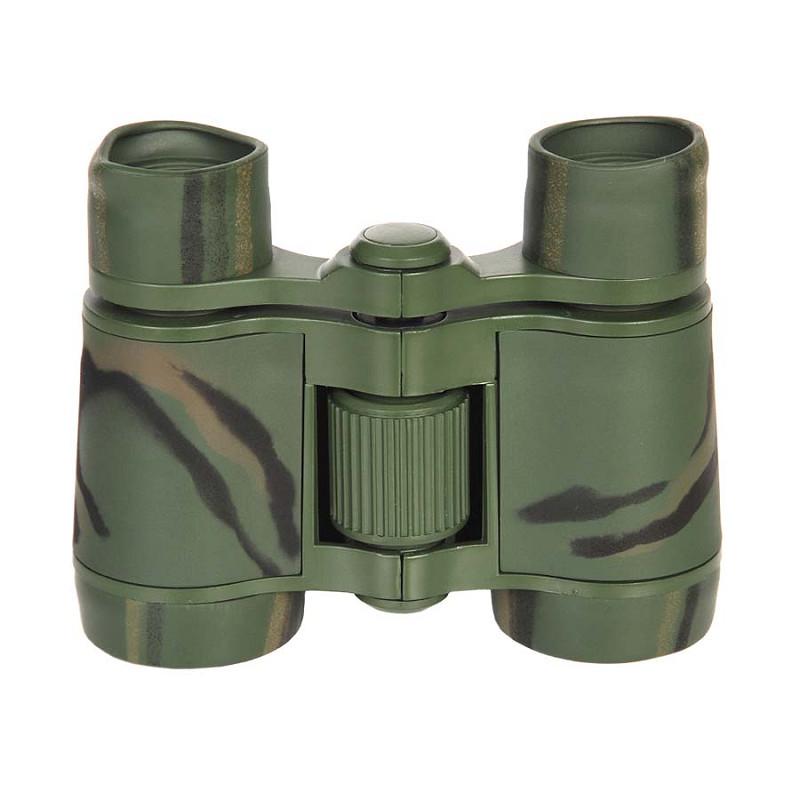 Kinder Verrekijker 4x30 Woodland Camouflage -3971-a